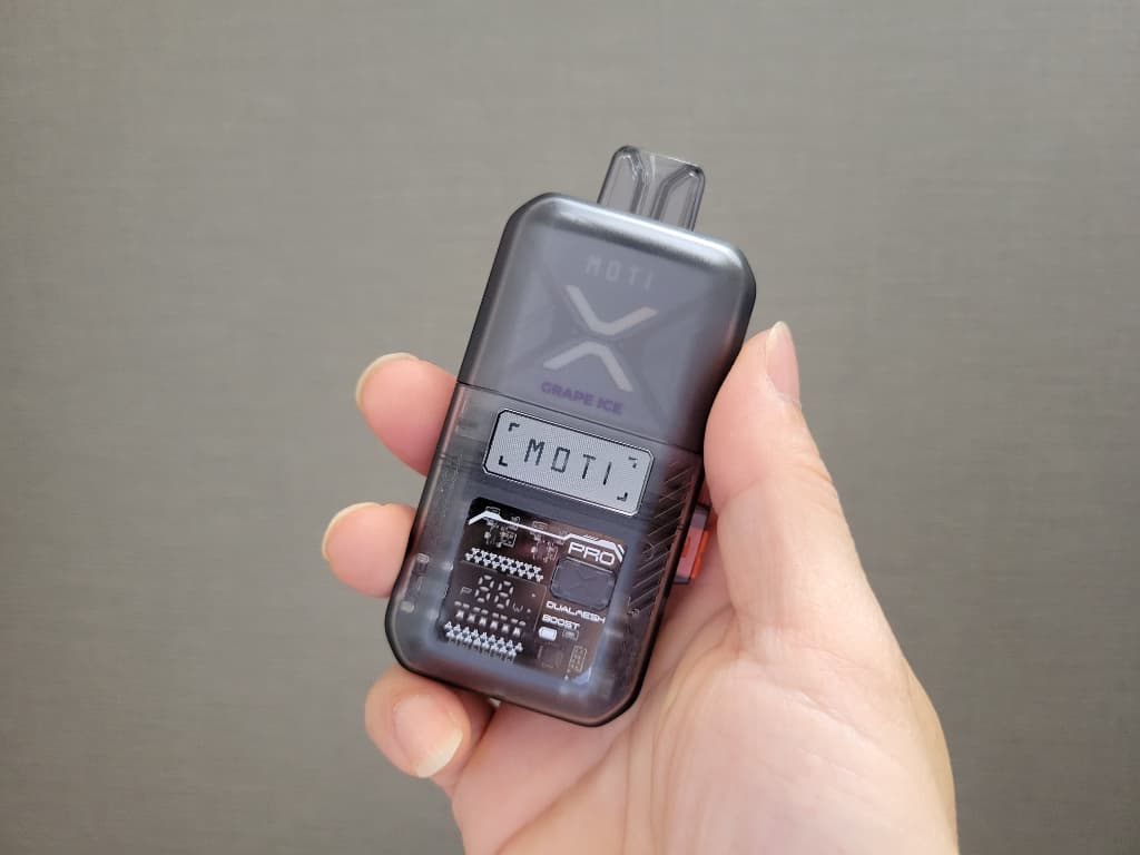 MOTI GO PROの使い捨てカートリッジ