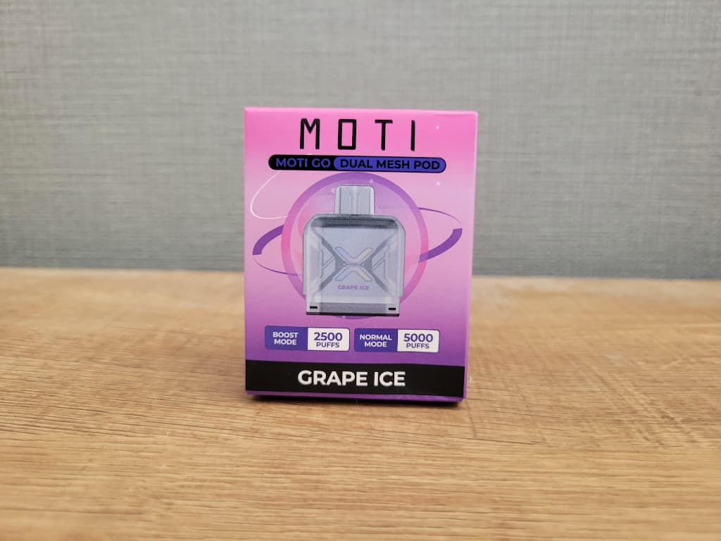 MOTI GO PROのGRAPE ICE