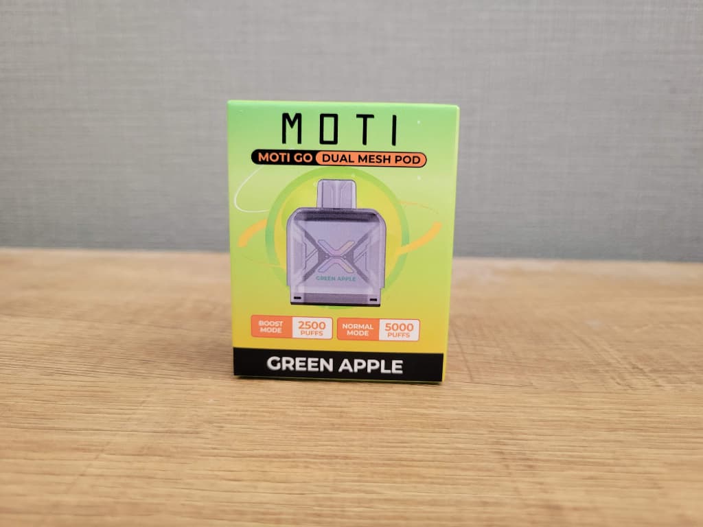 MOTI GO PROのGREEN APPLE(グリーンアップル)