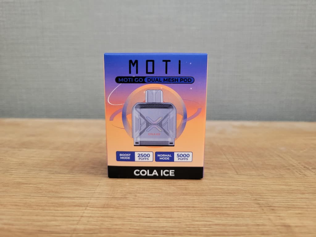 MOTI GO PROのCOLA ICE(コーラアイス)