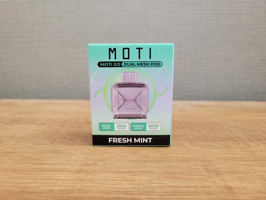 MOTI GO PROのFRESH MINT(フレッシュミント)