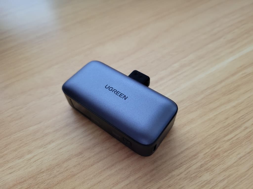 UGREEN Built-In USB-Cコネクター モバイルバッテリー 5000mAh