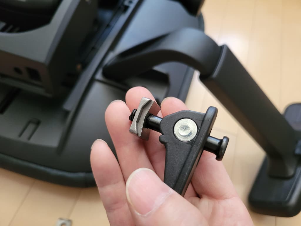 オフィスチェアFlexiSpot C2の付属品