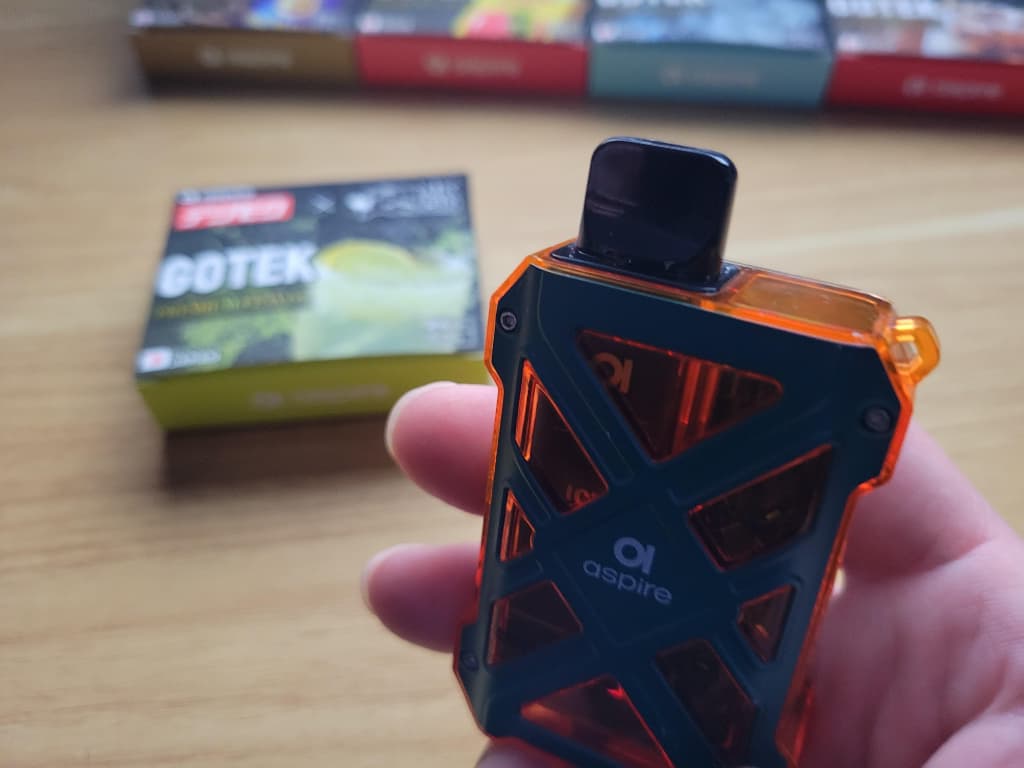 Aspire GOTEK プレミアムリキッド充填済みカートリッジ