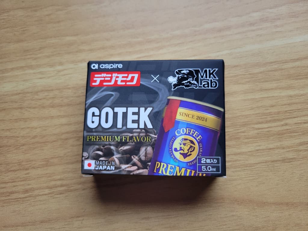 GOTEK 親方コーヒー