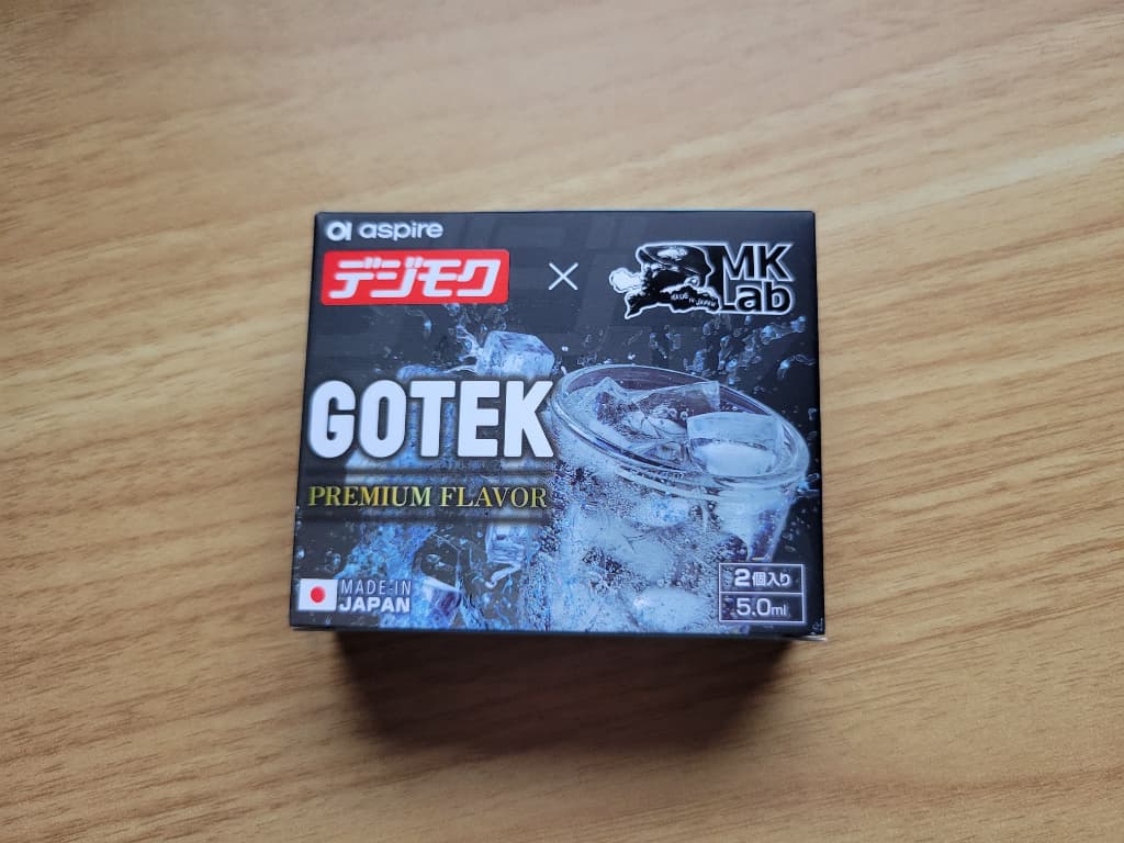 GOTEK アイスクリアウォーター