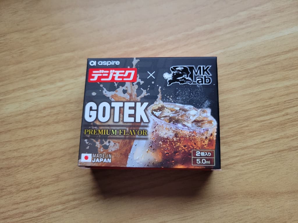 GOTEK アイススプラッシュコーラ