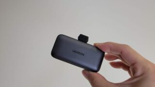 UGREEN Built-In USB-Cコネクター モバイルバッテリー 5000mAh