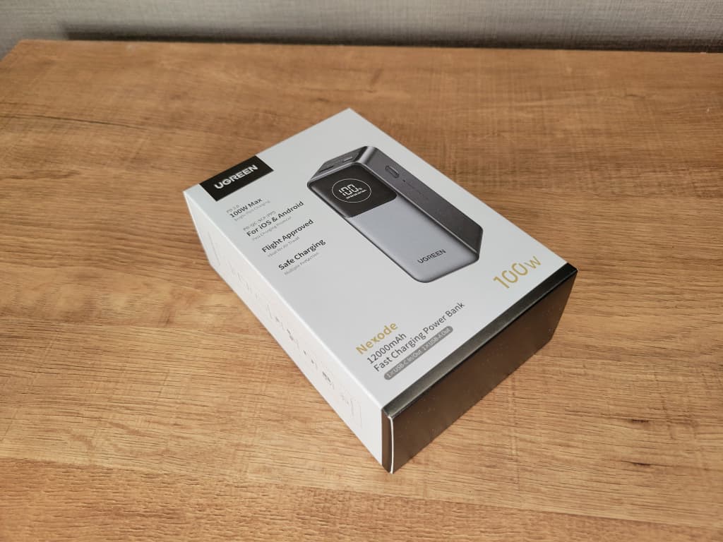 UGREEN Nexode モバイルバッテリー 12,000mAh