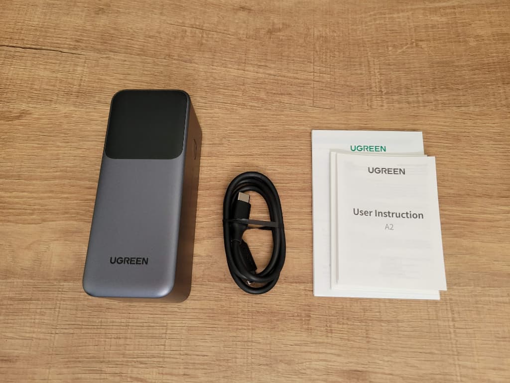 UGREEN Nexode モバイルバッテリー 12,000mAh