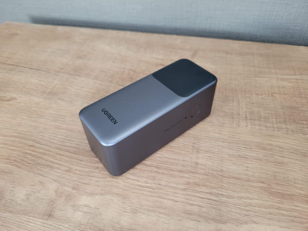 UGREEN Nexode モバイルバッテリー 12,000mAh