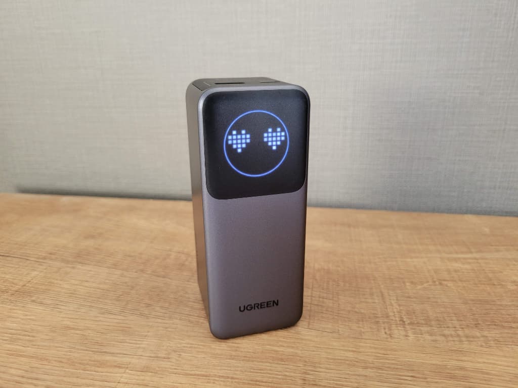 UGREEN Nexode モバイルバッテリー 12,000mAh