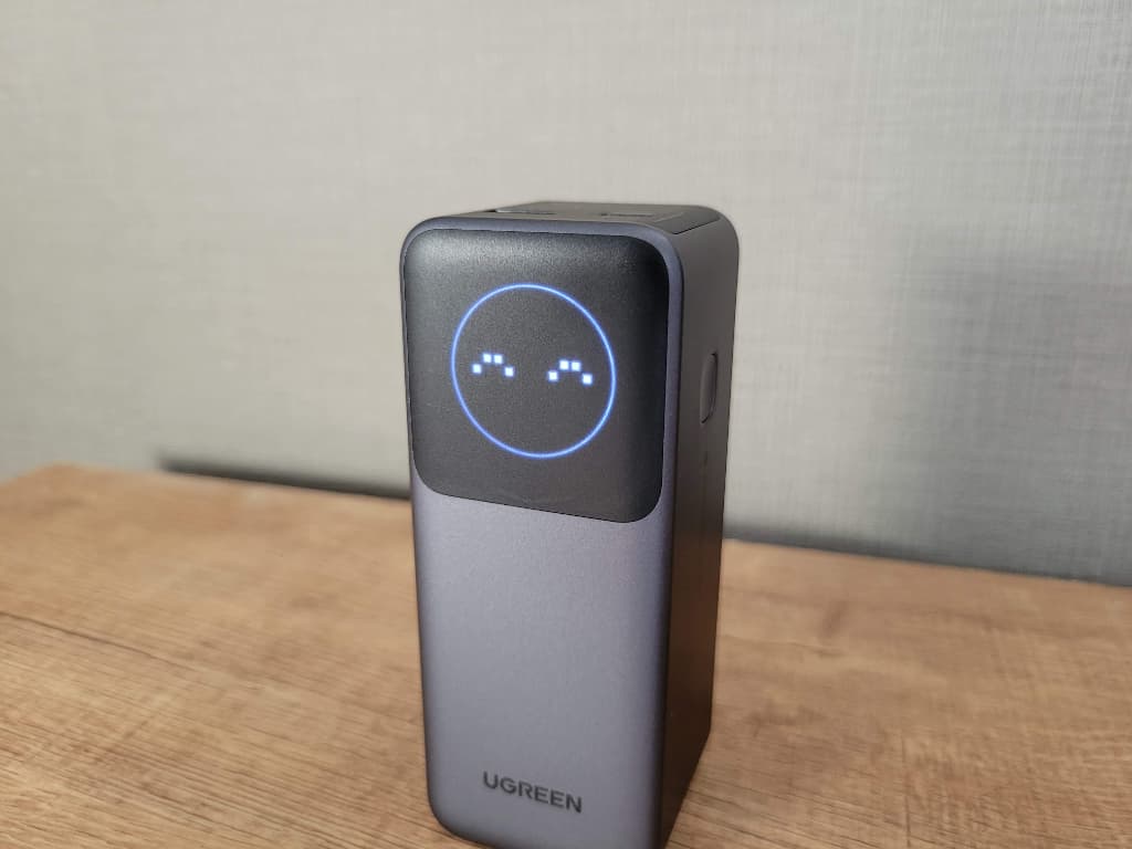 UGREEN Nexode モバイルバッテリー 12,000mAh