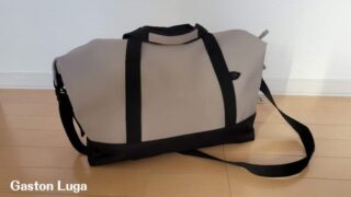 ガストンルーガ DÄSH DUFFEL S（ダッシュ ダッフルバッグ S）