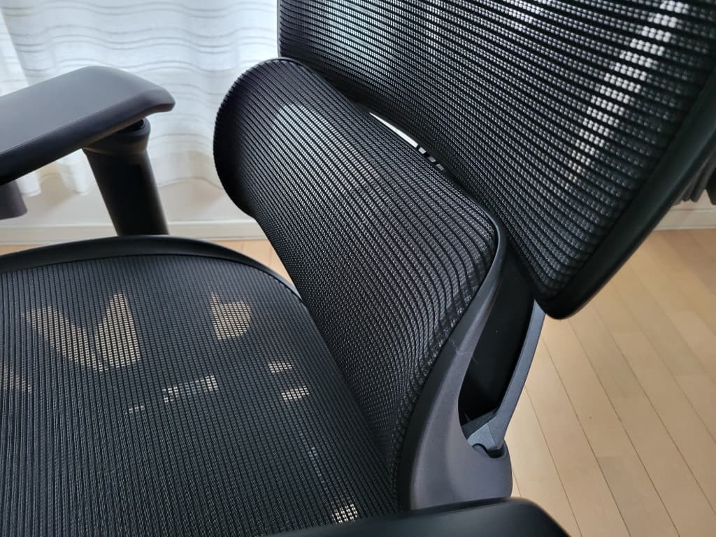 COFO Chair Pro 2のランバーサポート