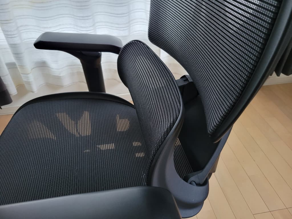 COFO Chair Pro 2のランバーサポート