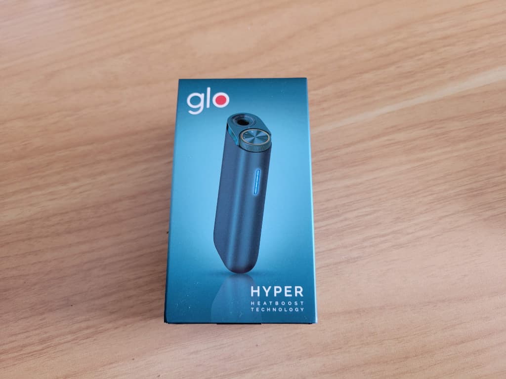 glo hyper エメラルドグリーン